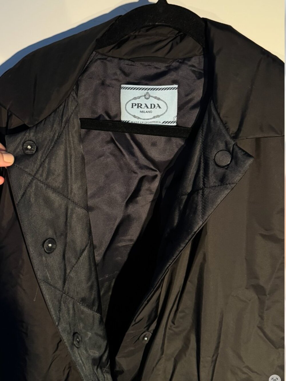 prada coat